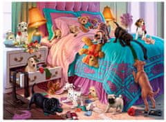 AnaTolian Puzzle Naughty Puppies 1000 kosov