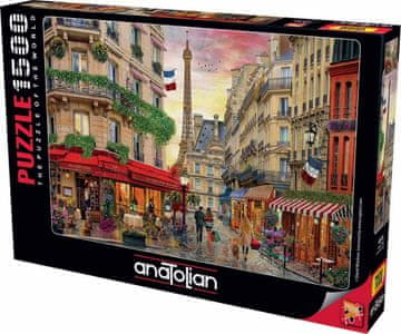 AnaTolian Puzzle Café Cafe Eiffel 1500 kosov