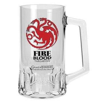 AbyStyle Vzglavnik iz serije Igra prestolov - Targaryen