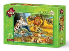 Art puzzle Sestavljanka Živali savane 200 kosov
