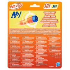 HASBRO - Nerf N1 - 50 nadomestnih zatičev