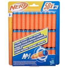 HASBRO - Nerf N1 - 50 nadomestnih zatičev
