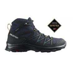 Salomon Čevlji treking čevlji črna 42 EU Daintree Mid Gtx