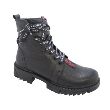 Lee Cooper Vojaški škornji črna 40 EU LCJ22501503LA