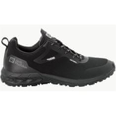 Jack Wolfskin Čevlji treking čevlji črna 43 EU Woodland Shell Texapore