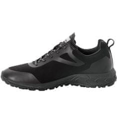 Jack Wolfskin Čevlji treking čevlji črna 43 EU Woodland Shell Texapore