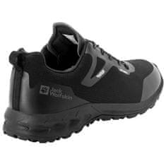 Jack Wolfskin Čevlji treking čevlji črna 43 EU Woodland Shell Texapore