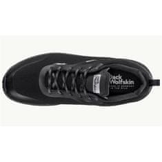 Jack Wolfskin Čevlji treking čevlji črna 43 EU Woodland Shell Texapore