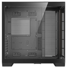 Antec C8 Wood Full-Tower okno črno/rjavo gaming ohišje