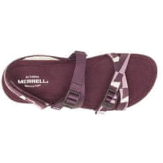 Merrell Sandali vijolična 37 EU District 3 Backstrap Web