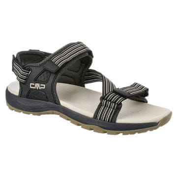 CMP Sandali treking čevlji črna Khalys