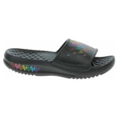 Skechers Japanke črna 35 EU Jgoldcrown Foamies IN Love With Love