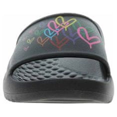 Skechers Japanke črna 35 EU Jgoldcrown Foamies IN Love With Love