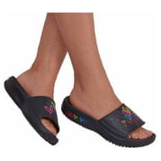 Skechers Japanke črna 35 EU Jgoldcrown Foamies IN Love With Love