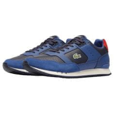 Lacoste Čevlji mornarsko modra 43 EU Partner Piste 01201 Sma