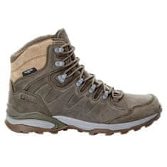 Jack Wolfskin Čevlji treking čevlji rjava 42.5 EU Refugio Prime Texapore Mid