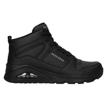 Skechers Čevlji črna Uno High Regards