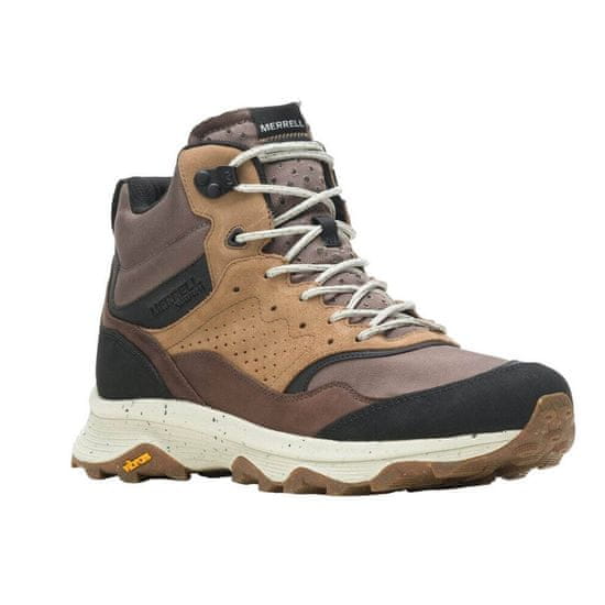 Merrell Čevlji treking čevlji rjava Speed Solo Mid Wp