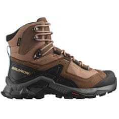 Salomon Čevlji treking čevlji rjava 38 2/3 EU Quest Element Gore-tex
