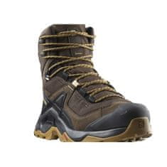 Salomon Čevlji treking čevlji olivna 44 EU quest element gore-tex