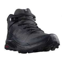 Salomon Čevlji treking čevlji črna 44 EU Trekkingowe Outrise Mid Gtx Gore-tex