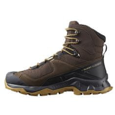 Salomon Čevlji treking čevlji olivna 44 EU quest element gore-tex