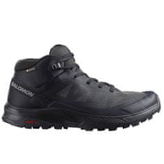 Salomon Čevlji treking čevlji črna 44 EU Trekkingowe Outrise Mid Gtx Gore-tex