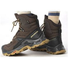 Salomon Čevlji treking čevlji olivna 44 EU quest element gore-tex