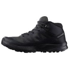 Salomon Čevlji treking čevlji črna 44 EU Trekkingowe Outrise Mid Gtx Gore-tex