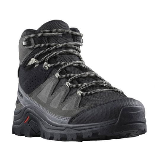Salomon Čevlji treking čevlji črna Quest Rove Mid Gtx