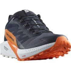 Salomon Čevlji obutev za tek mornarsko modra 47 1/3 EU Sense Ride 5 Gtx Gore-tex