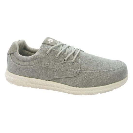 Lee Cooper Čevlji siva LCW24012407M