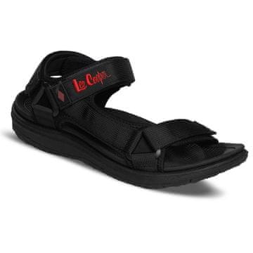 Lee Cooper Sandali črna LCW24342620M