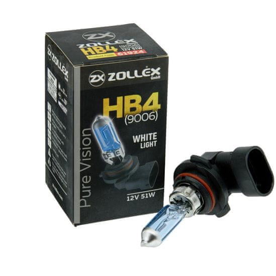 Zollex Žarnica - HB4 12V 51W PURE VISION 61924