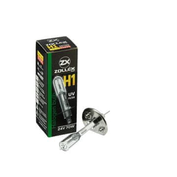Zollex Žarnica - H1 24V 70W Standard (tovorni program) 1235 (1 kos)