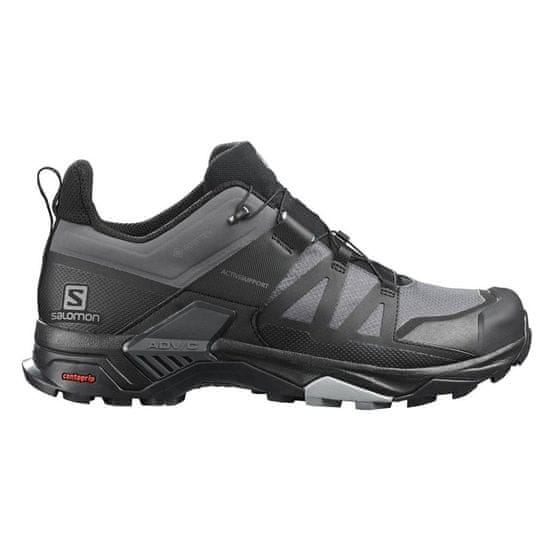 Salomon Čevlji treking čevlji črna Trekkingowe X Ultra 4 Wide Gtx Gore-tex