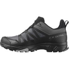 Salomon Čevlji treking čevlji črna 46 2/3 EU Trekkingowe X Ultra 4 Wide Gtx Gore-tex