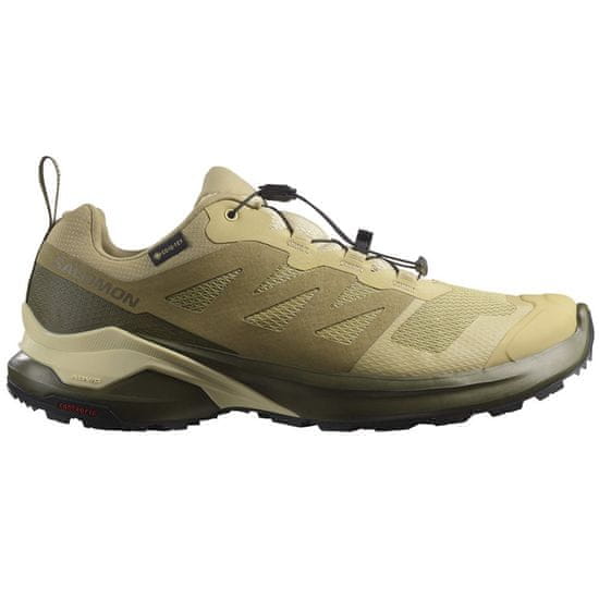 Salomon Čevlji treking čevlji bež X-adventure Gtx Gore-tex