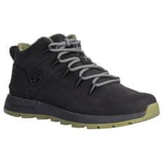 Timberland Čevlji črna 43.5 EU Euro Sprint Trekker Mid