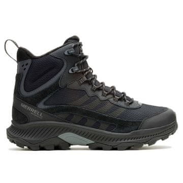 Merrell Čevlji treking čevlji grafitna Moab Speed Strike Thermo Mid Wp