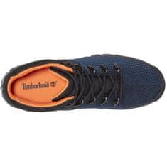 Timberland Čevlji mornarsko modra 43.5 EU Euro Sprint Fabric Wp