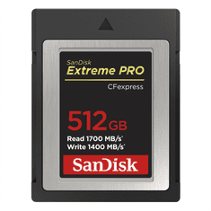 SanDisk Pomnilniška kartica Extreme PRO CF express 512 GB, tip B