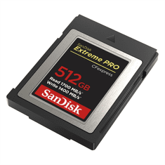 SanDisk Pomnilniška kartica Extreme PRO CF express 512 GB, tip B