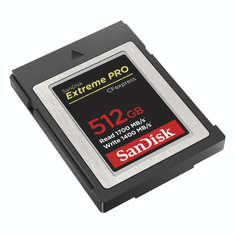 SanDisk Pomnilniška kartica Extreme PRO CF express 512 GB, tip B
