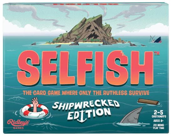 Ridley's games Selfish Shipwrecked Edition