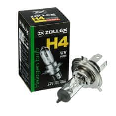 Zollex Žarnica - H4 24V 75W/70W Standard (tovorni program) 10027 (1 kos)