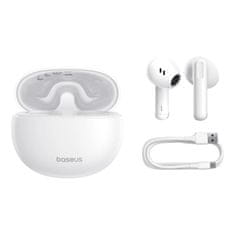 BASEUS Bowie E12/BT/Wireless/White