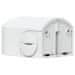 Ubiquiti UniFi G6/G5 PTZ Conduit Adapter - UniFi G6/G5 PTZ Camera Mount, Wall Mount, Surface Mount, White