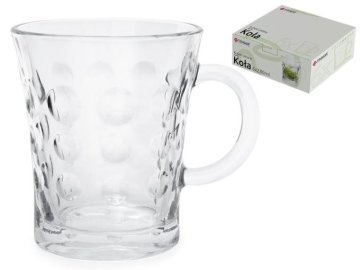 Tragar Skodelica kozarec 280ml KOLESA 6pcs