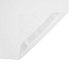 Vidaxl Zaščita za žimnico bela 100x220 cm vodoodporne
